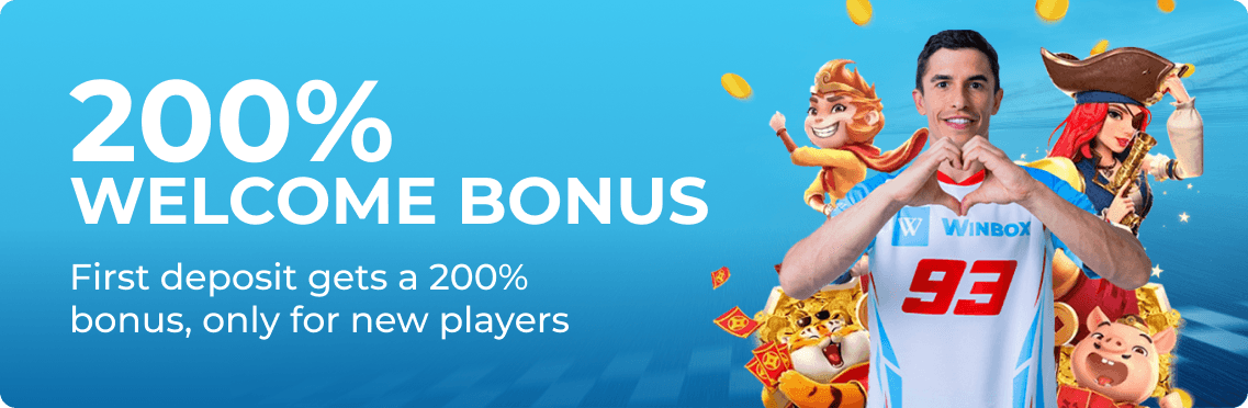 Winbox 200% welcome bonus