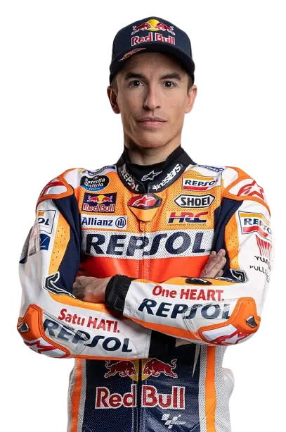 Marc Marquez- Winbox Brand Ambassador